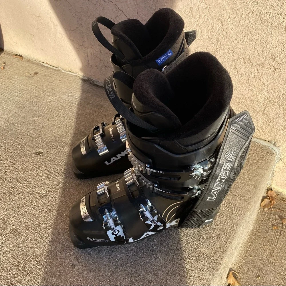 Lange Ski Snowboard Boots RX 80LV Black Size 24.5
